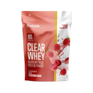 Bodylab Clear Whey Raspberry Rush, 500 g.