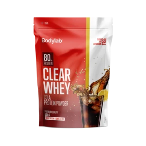 Bodylab Clear Whey Cola, 500 g.