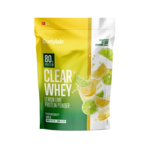 Bodylab Clear Whey Lemon Lime, 500 g.