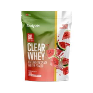 Bodylab Clear Whey Watermelon Splash, 500 g.