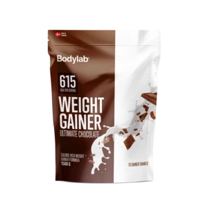 Bodylab Weight Gainer Ultimate Chocolate, 1,5 kg.