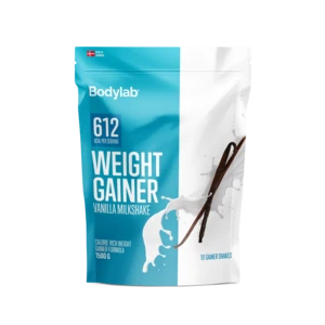 Bodylab Weight Gainer Vanilla Milkshake, 1,5 kg.