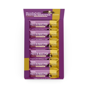 Bodylab Protein Marzipan Classic, 12 x 50 g.