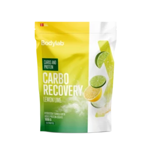 Bodylab Carbo Recovery Lemon Lime, 1 kg.