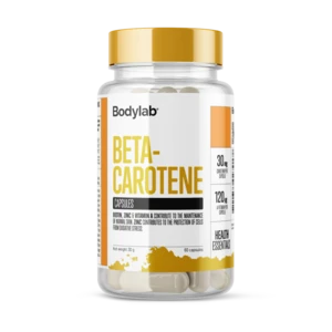 Bodylab Beta-Carotene, 60 stk.