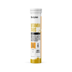 Bodylab Vitamin Tabs Ice Tea Peach, 20 stk.