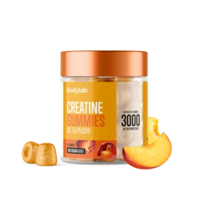 Bodylab Creatine Gummies Ice Tea Peach, 90 stk.