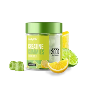 Bodylab Creatine Gummies Lemon Lime, 90 stk.