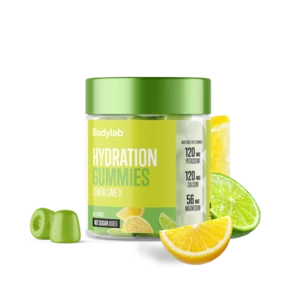 Bodylab Hydration Gummies Lemon Lime, 90 stk.