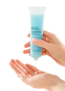 Talika skånsom øjenmakeupfjerner med vippepleje, 100ml.