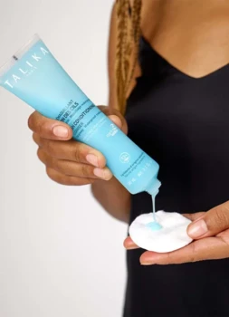 Talika skånsom øjenmakeupfjerner med vippepleje, 100ml.