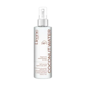 Lirene Perfect Tan, selvbruner Coconut body water, 200 ml.