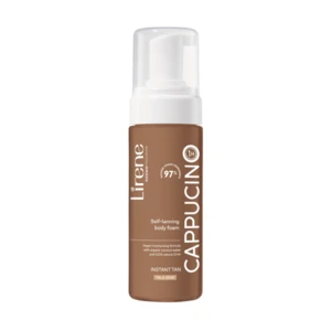 Lirene Perfect Tan, selvbruner Selvbruner body skum CAPPUCINO, 150 ml.