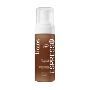 Lirene Perfect Tan, selvbruner body skum ESPRESSO, 150 ml.