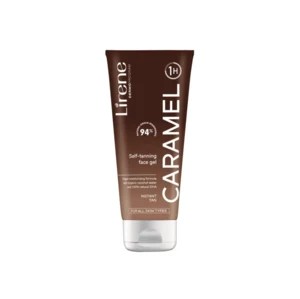 Lirene Perfect Tan, selvbruner ansigtsgel Caramel, 75ml.