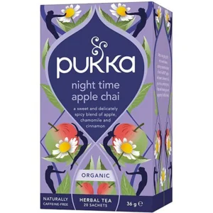 Pukka Night time Apple Chai te Ø, 20br.