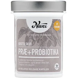 Præ+Probiotika - Nani, 60kap