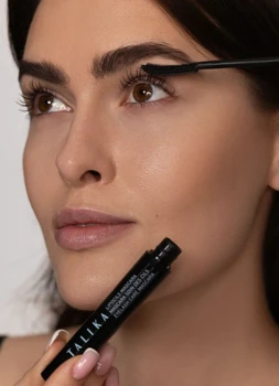 Talika Lipocils Mascara Sort, vandfast, 8,5ml.