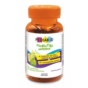 PEDIAKID Probiotika Kosttilskud i form af gummies, 60stk.