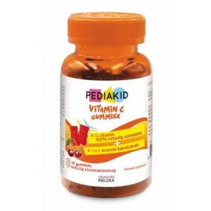 PEDIAKID C vitamin Kosttilskud i form af gummies, 60stk.