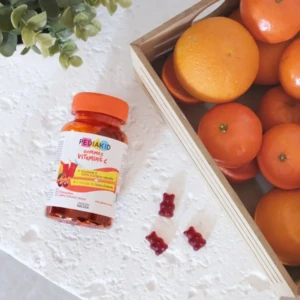 PEDIAKID C vitamin Kosttilskud i form af gummies, 60stk.