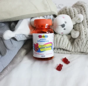 PEDIAKID D3 vitamin Kosttilskud i form af gummies, 60stk.