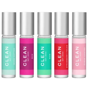 Clean Gift Set Spring Sweet Things EdP 5 x 5 ml
