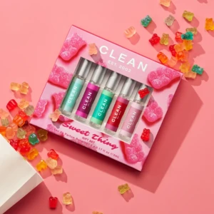 Clean Gift Set Spring Sweet Things EdP 5 x 5 ml