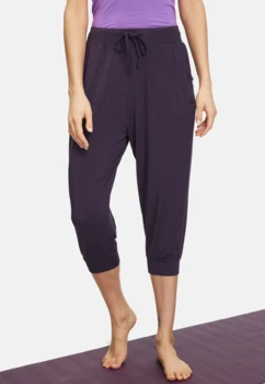 Curare Flow #1131 Capri Pants relaxed - Soft-white