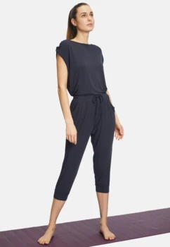 Curare Flow #1131 Capri Pants relaxed - Soft-white