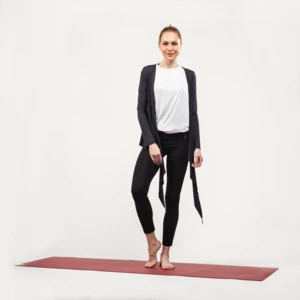 Curare Flow #24 Wrap Jacket - Black