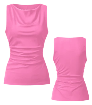 Curare Flow #2503 sporty elegant top - Pink