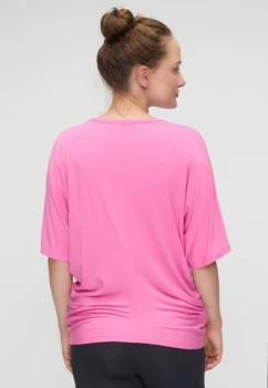Curare Flow #2709 Shirt round neck - Pink