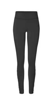 Curare Flow #36 Leggings Roll Down Ruffled - Black