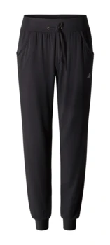 Curare Flow #9246 Pants long loose - Black