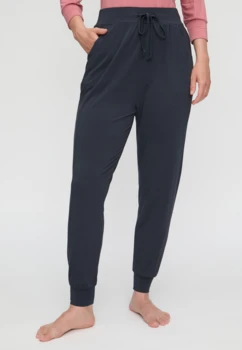Curare Flow #9246 Pants long loose - Midnight-blue