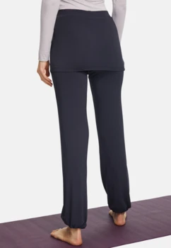 Curare Flow #9247 Long Pants Skirt - Midnight-blue