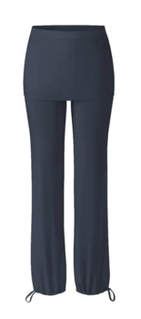 Curare Flow #9247 Long Pants Skirt - Midnight-blue