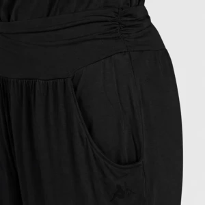 Curare Flow #9248 long pants relaxed - Black