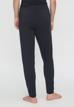 Curare Flow #9248 long pants relaxed - Midnight-blue