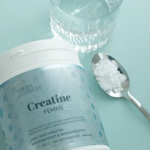Green Goddess Creatine Femme, 300g.