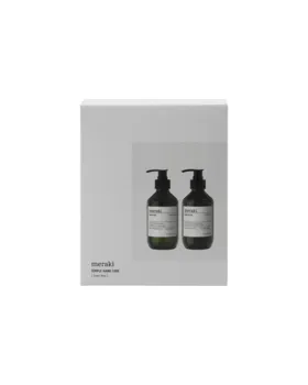 Meraki Gaveæske, Linen Dew, Simple Hand Care, 2x275ml.