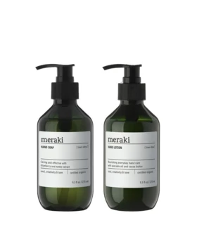 Meraki Gaveæske, Linen Dew, Simple Hand Care, 2x275ml.