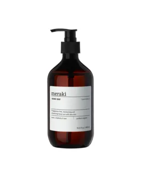 Meraki Håndsæbe, Pure Basic, 490ml.