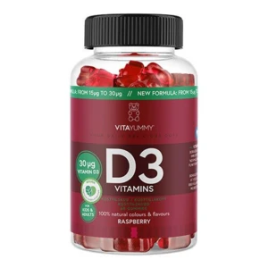 VitaYummy D3, 60gum.