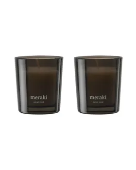 Meraki Duftlys, Velvet Mind, 2 stk, 7cm x 6cm