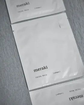 Meraki ansigtsmaske, Collagen, 22ml.