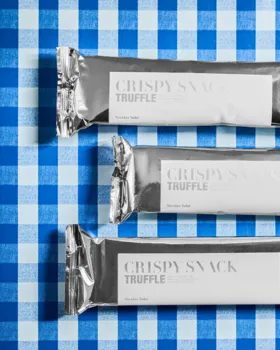 Nicolas Vahé Crispy snack, Truffle, 75g.