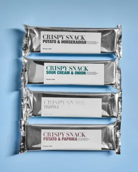 Nicolas Vahé Crispy snack, Truffle, 75g.