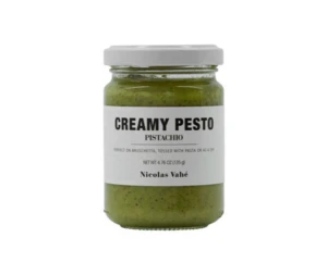 Nicolas Vahé Creamy pesto, Pistachio, 135g.